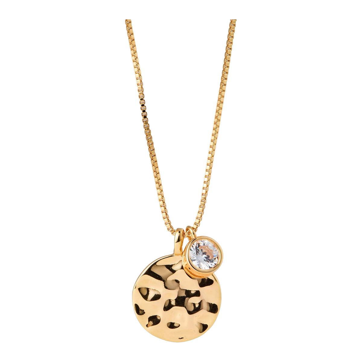 Sparv City View necklace gold-plated 3340101