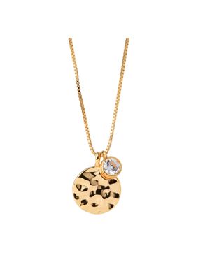 Sparv City View necklace gold-plated 3340101