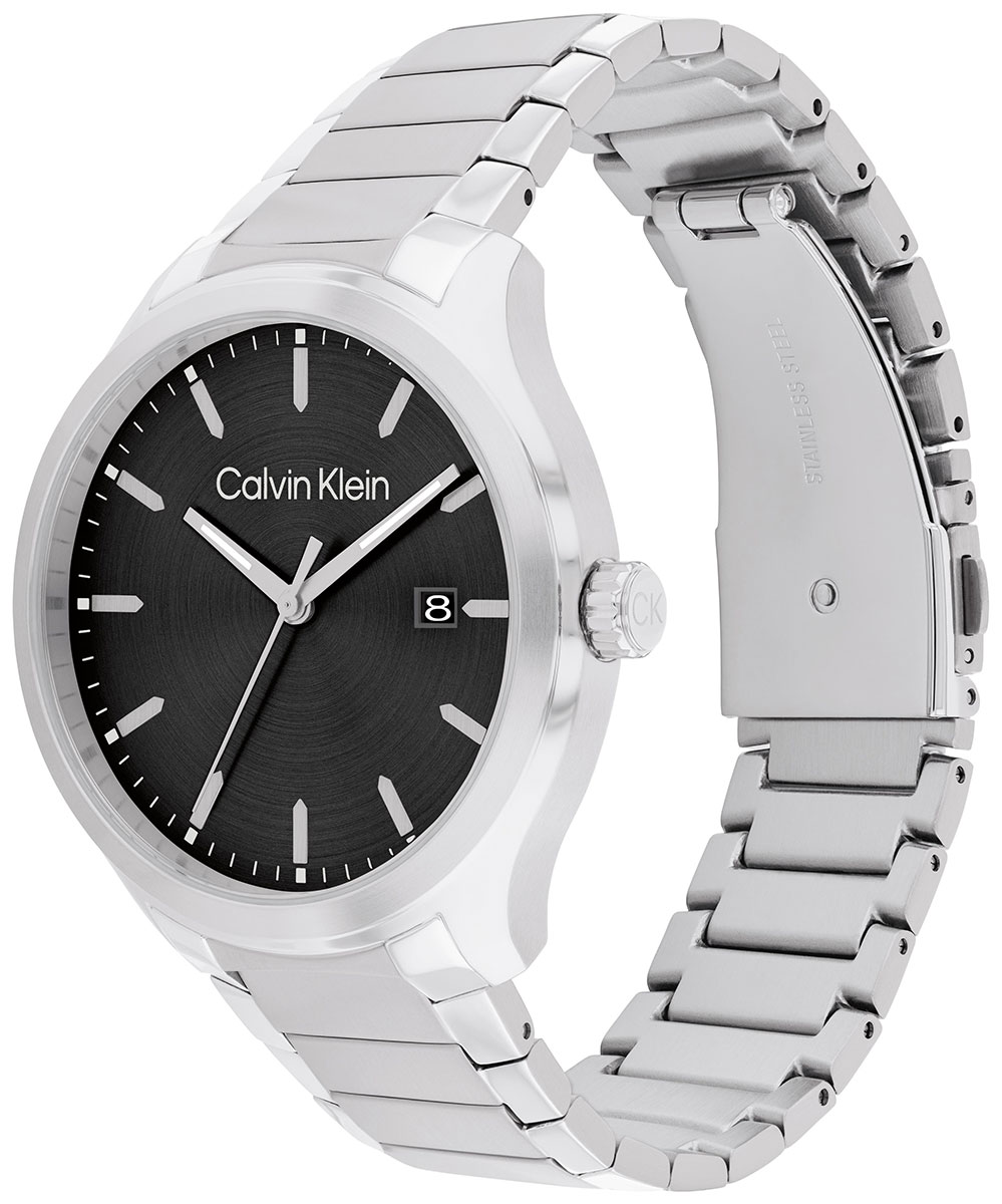 Calvin klein stainless steel watch on sale