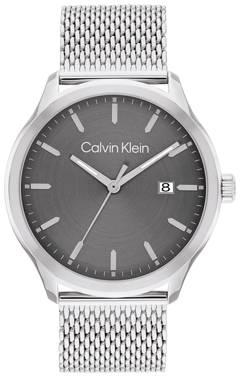 Calvin klein stainless steel back water resistant 2025