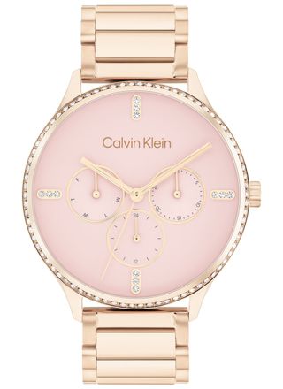 calvin klein rose gold dress Calvin Klein Cold Shoulder Pink Rose Gold Back Zipper Dress Size 2 W8