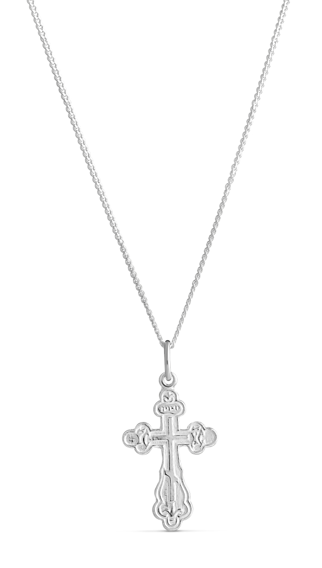 Top Gold silver orthodox cross 3256770500