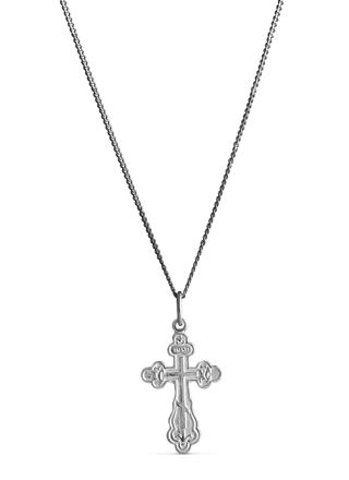 Top Gold silver orthodox cross black 4256773500