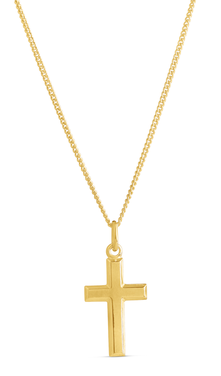 Top Gold silver cross gold plated 5256651500