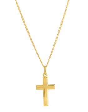 Top Gold silver cross gold plated 5256651500