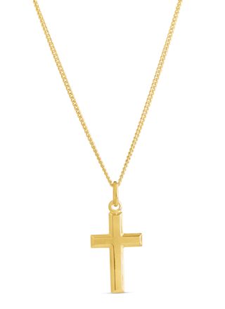 Top Gold silver cross gold plated 5256651500