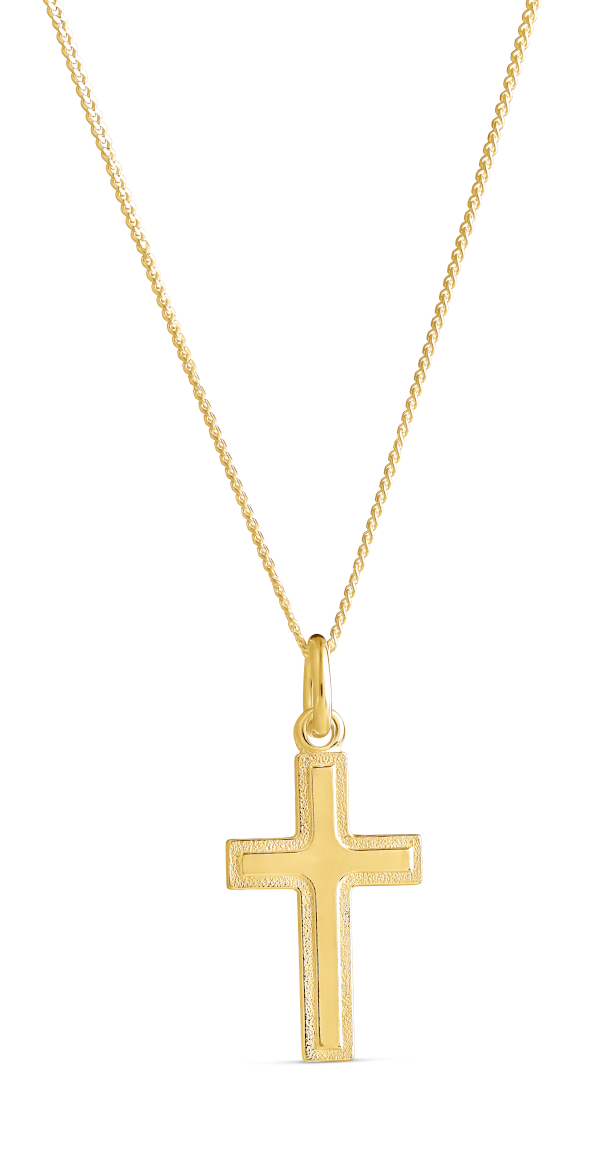Top Gold silver cross gold plated 5256661500