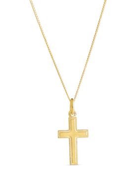 Top Gold silver cross gold plated 5256661500