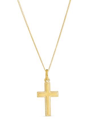 Top Gold silver cross gold plated 5256661500