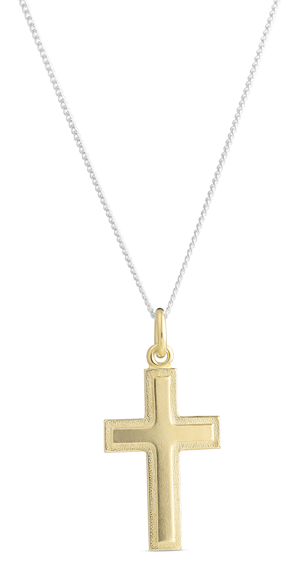 Top Gold silver cross gold plated 5256681500