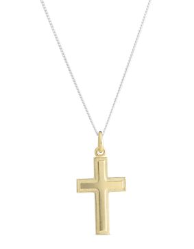 Top Gold silver cross gold plated 5256681500