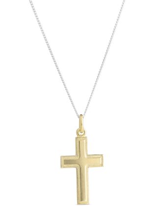 Top Gold silver cross gold plated 5256681500