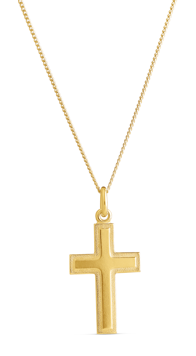 Top Gold silver cross gold plated 5256671500