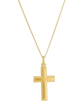 Top Gold silver cross gold plated 5256671500