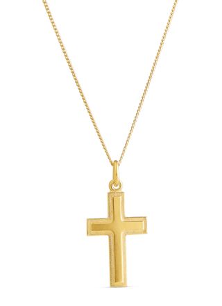 Top Gold silver cross gold plated 5256671500