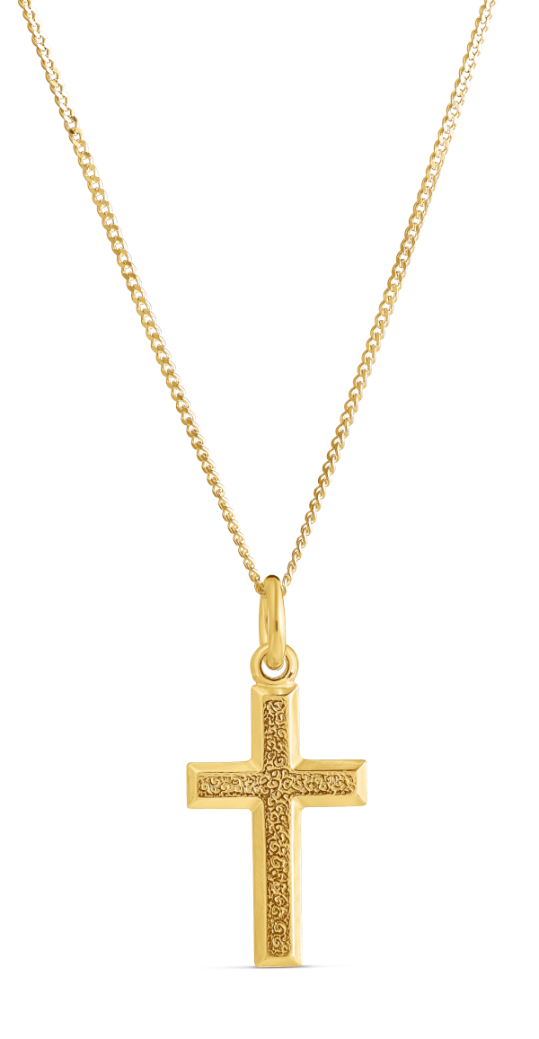 Top Gold silver gold plated cross 5256691500