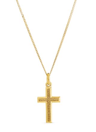Top Gold silver gold plated cross 5256691500