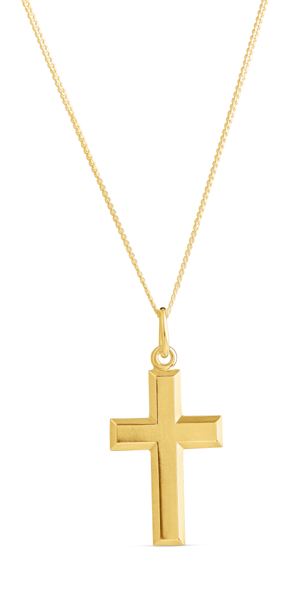 Top Gold silver cross gold plated 5256731500