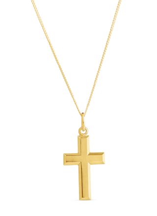 Top Gold silver cross gold plated 5256731500
