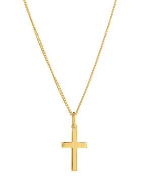 Top Gold silver cross gold plated 5256751500