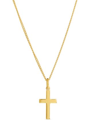 Top Gold silver cross gold plated 5256751500