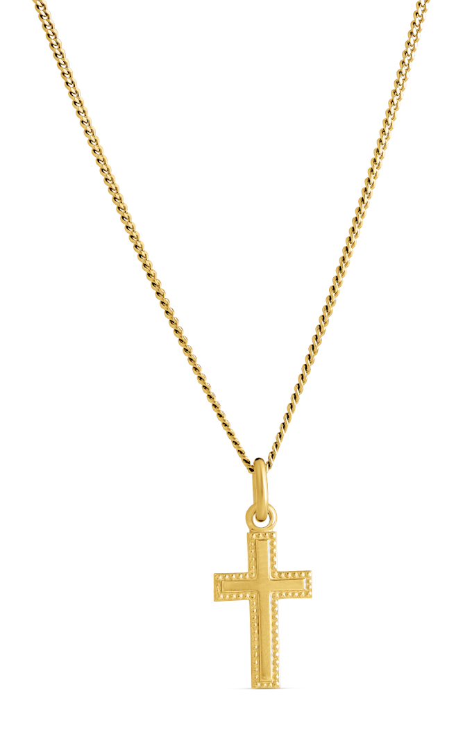 Top Gold silver cross gold plated 5256761500