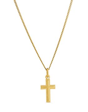 Top Gold silver cross gold plated 5256761500