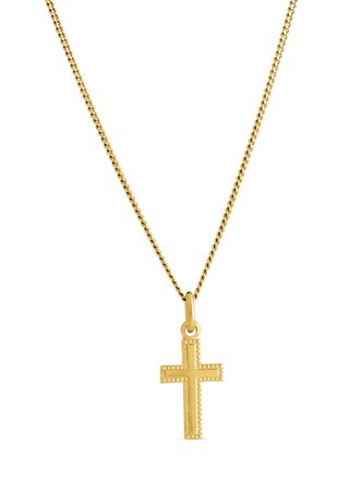 Top Gold silver cross gold plated 5256761500