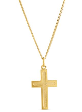 Top Gold silver cross gold plated 5256781500