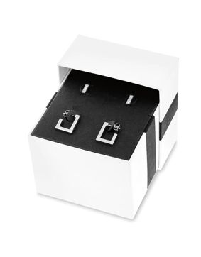 Calvin Klein Soft Squares Earrings Gift Set 35000459