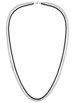 Calvin Klein industrial hardware necklace 35000565