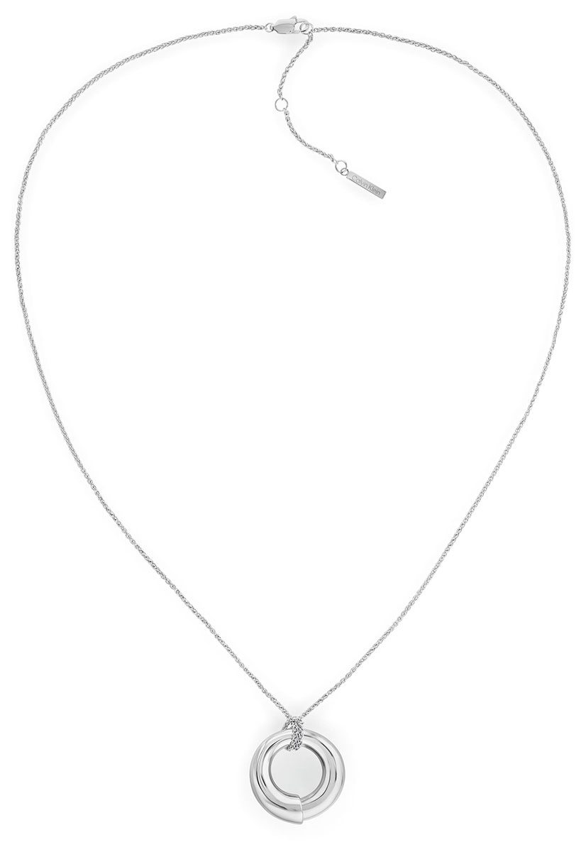 Calvin Klein Spiral necklace 35000760