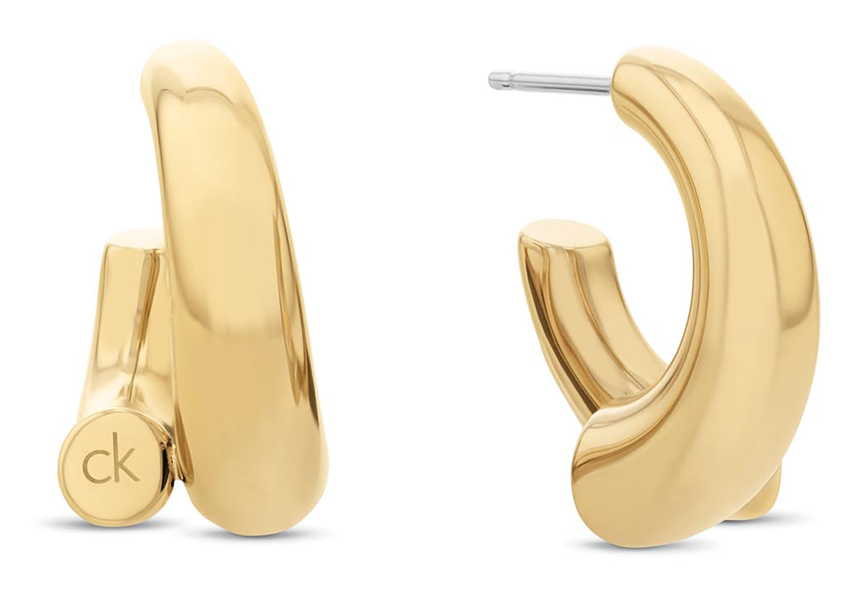 Calvin Klein Spiral earrings 35000765