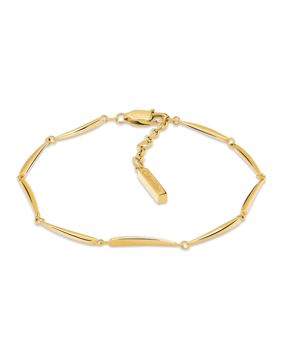 Calvin Klein Elongated Drops bracelet gold-plated 35000997