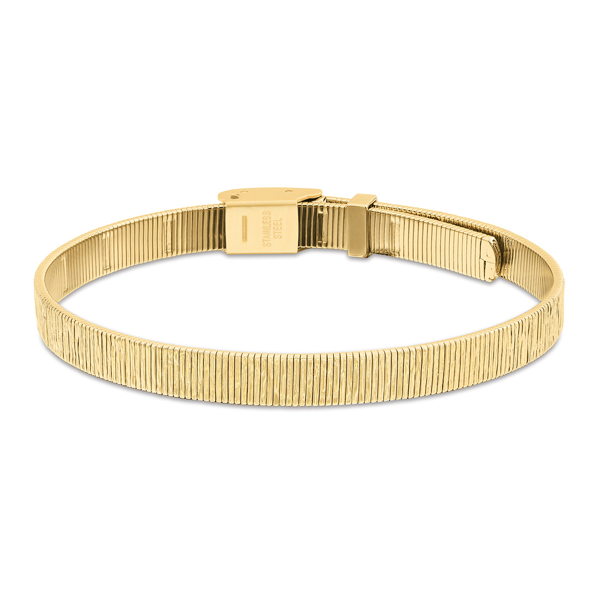 Calvin Klein Sophisticated Texture bracelet gold-plated 35001008