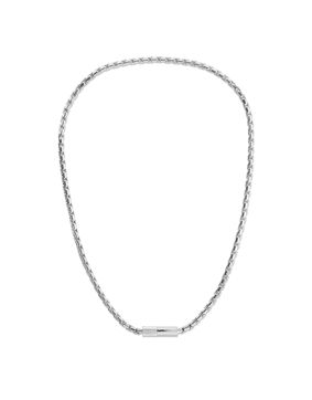 Calvin Klein Contoured Barrel necklace 35100092