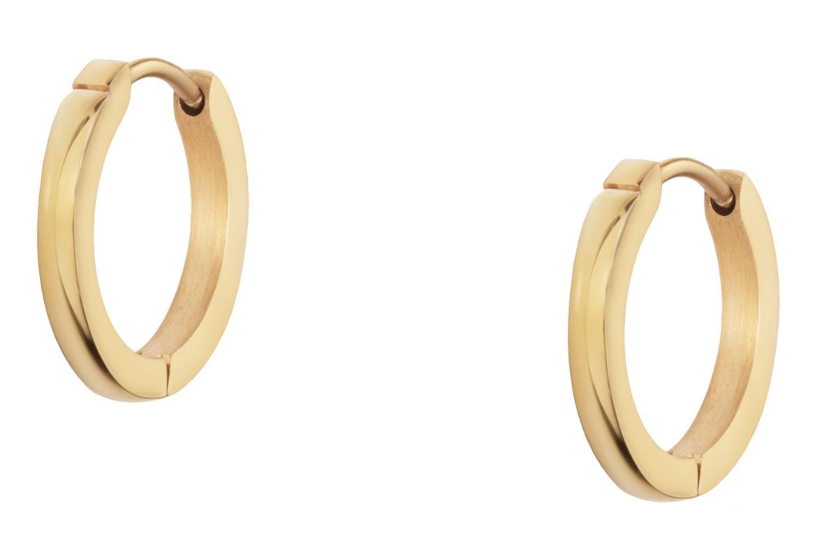 Mockberg Classic gold-colored silver-colored Medium MO584