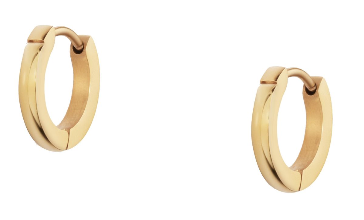 Mockberg Classic gold-colored silver-colored Small MO583