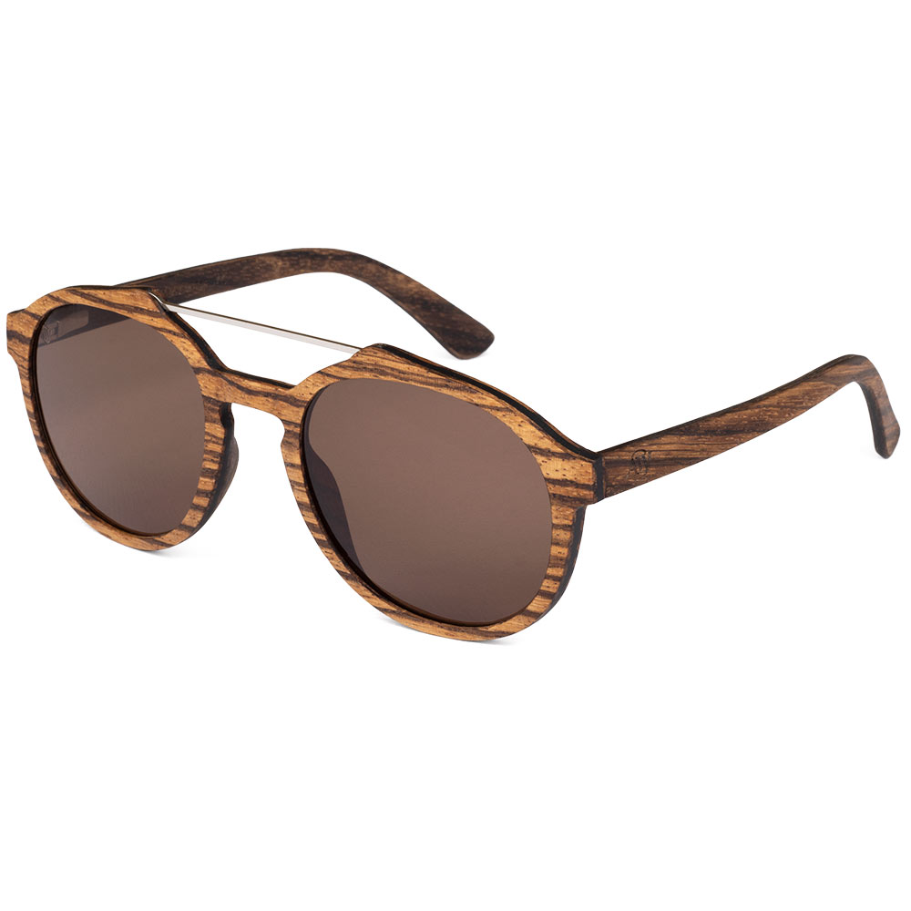 Aarni sunglasses Cliff - Zebrawood