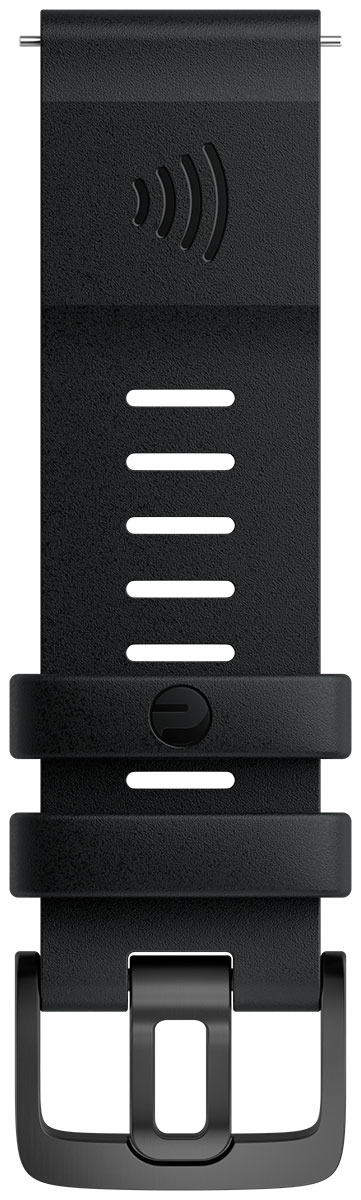 Polar payment wristband 22 mm black