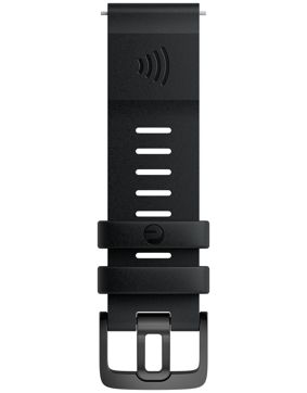 Polar payment wristband 22 mm black