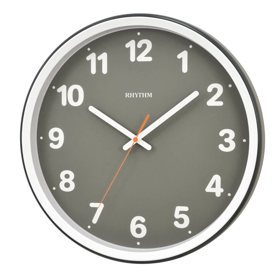 Rhythm wall clock CMG617-NR08
