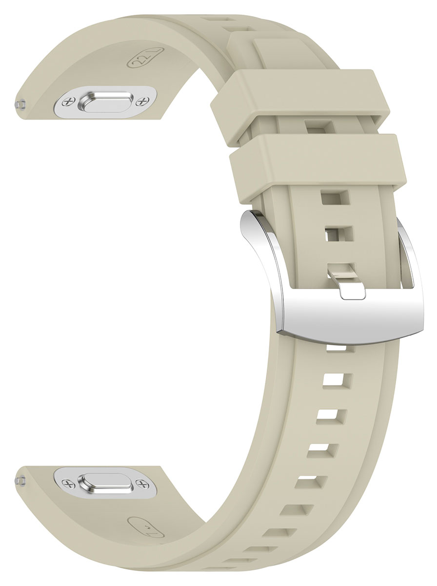 Tiera huawei Watch GT 6 46mm silicone strap beige