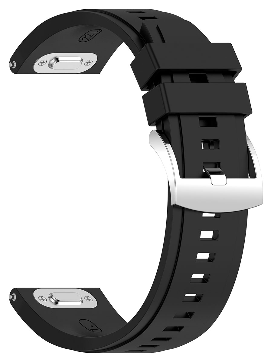 Tiera huawei Watch GT 6 46mm silicone strap black