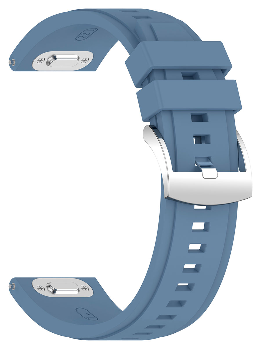 Tiera huawei Watch GT 6 46mm silicone strap blue