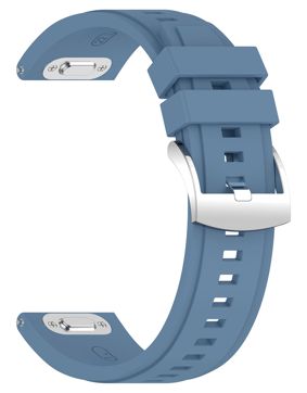 Tiera huawei Watch GT 6 46mm silicone strap blue