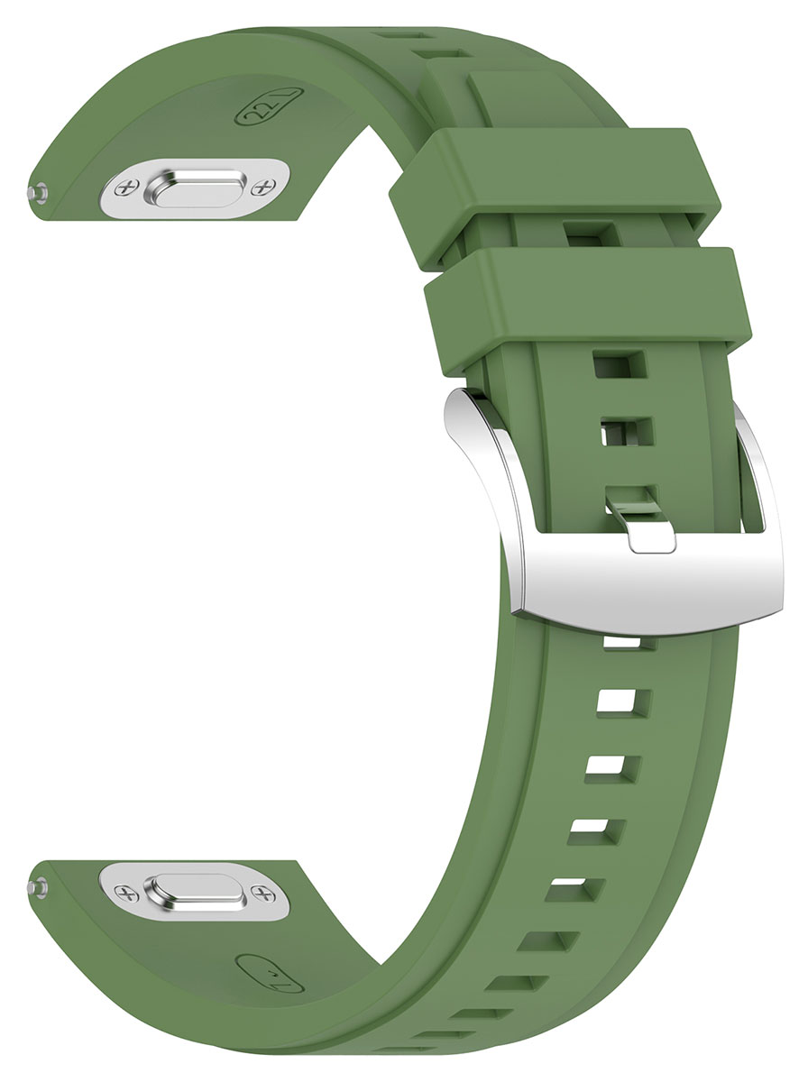 Tiera huawei Watch GT 6 46mm silicone strap green