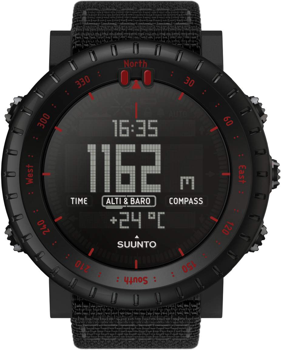 Suunto red top black