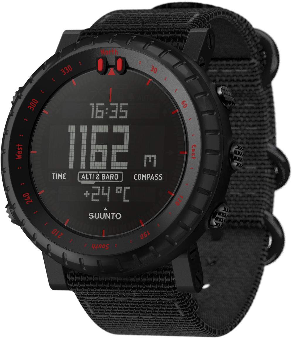 Suunto Core Black Red watchesonline