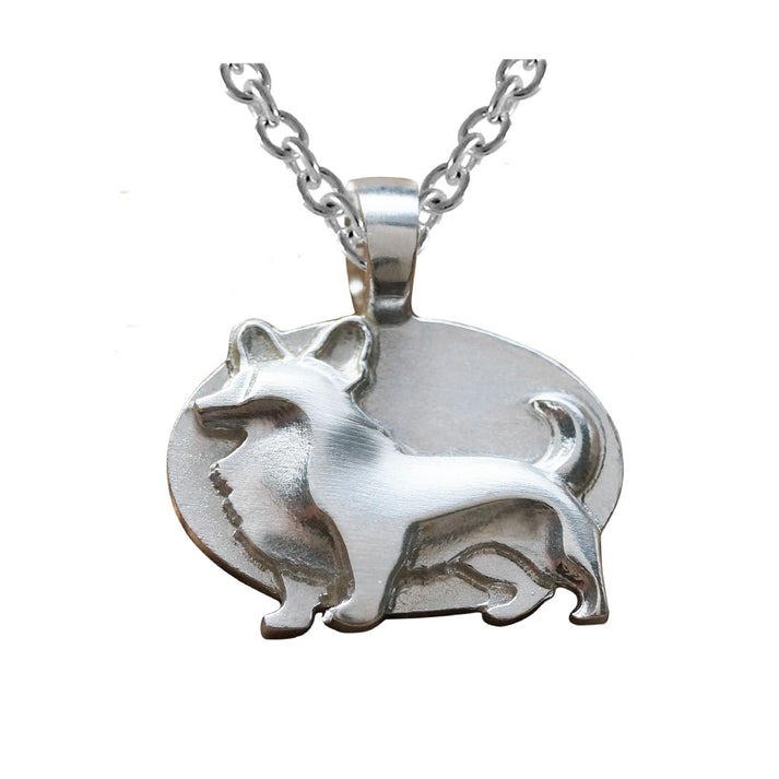 Kaamos Corgi necklace 45cm 042